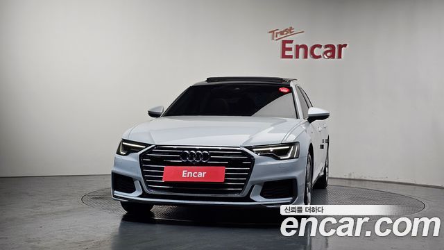 Audi A6 45 TFSI — пробег 94 710 км — фото 3 из 5