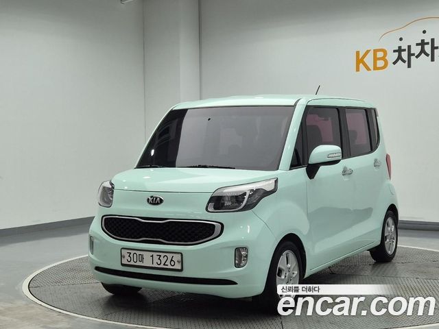 Kia RAY Luxury — пробег 61 902 км — фото 1 из 5