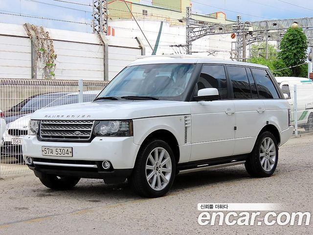 Land Rover Range Rover V8 5.0 Supercharged — пробег 80 000 км — фото 1 из 5