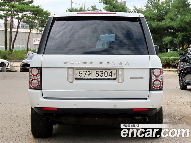 Land Rover Range Rover V8 5.0 Supercharged — пробег 80 000 км — фото 4 из 5