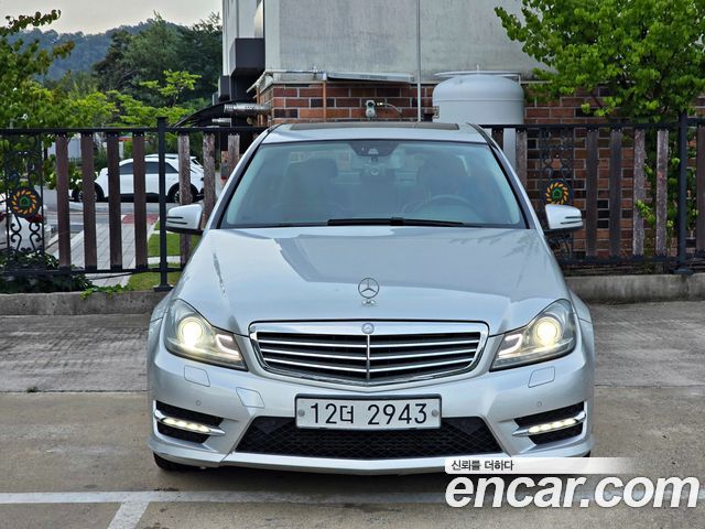 Mercedes-Benz C-Class из Кореи Encar