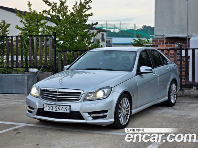 Mercedes-Benz C-Class из Кореи Encar