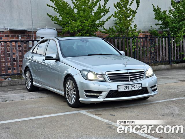Mercedes-Benz C-Class из Кореи Encar