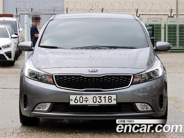 Kia K3 из Кореи Encar