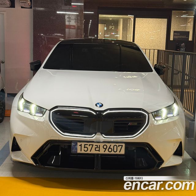 BMW M5 из Кореи Encar
