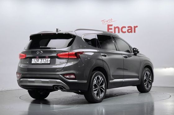 Hyundai Santafe Diesel 2.0 2WD Exclusive Special — пробег 90 819 км — фото 2 из 5