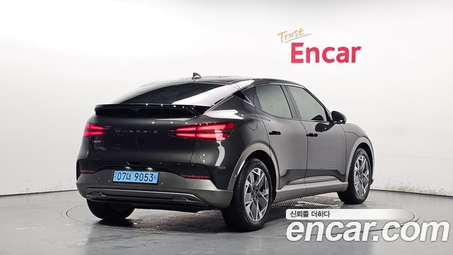 Genesis GV60 из Кореи Encar