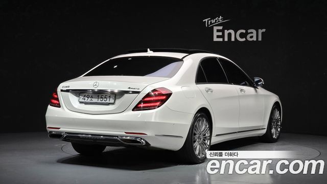 Mercedes-Benz S-Class из Кореи Encar