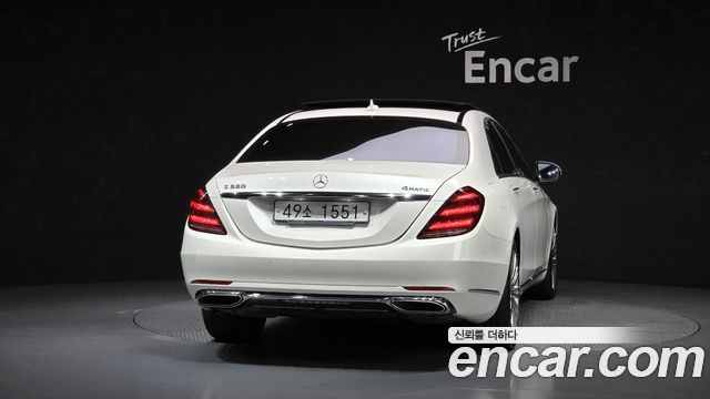 Mercedes-Benz S-Class из Кореи Encar