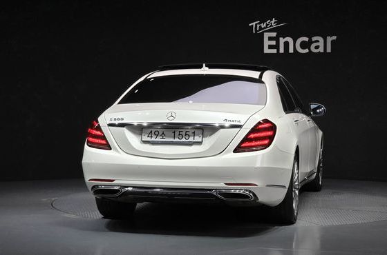 Mercedes-Benz S-Class S560L 4MATIC — пробег 126 637 км — фото 4 из 5