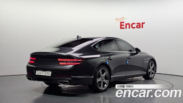 Genesis G80 Gasoline 2.5 Turbo AWD — пробег 195 095 км — фото 2 из 5