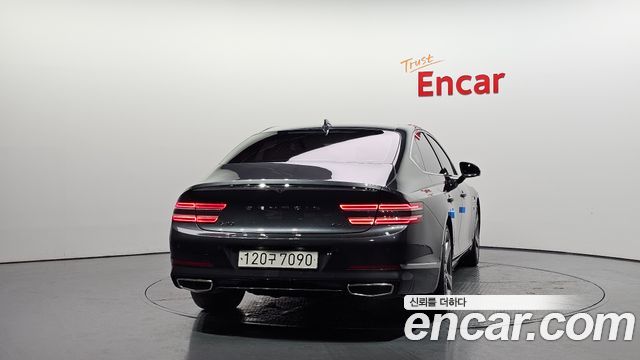 Genesis G80 Gasoline 2.5 Turbo AWD — пробег 195 095 км — фото 4 из 5