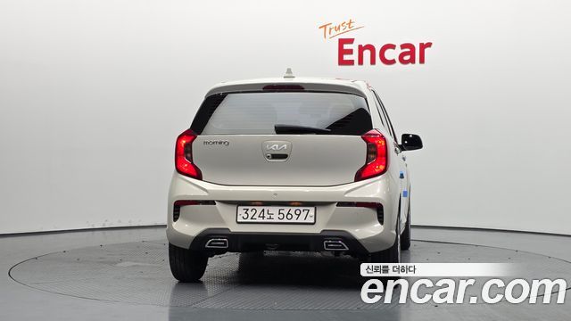 Kia morning Standard — пробег 15 017 км — фото 4 из 5