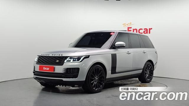 Land Rover Range Rover из Кореи Encar