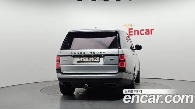 Land Rover Range Rover из Кореи Encar