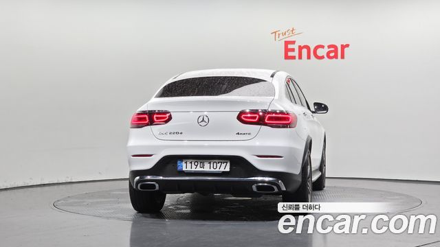 Mercedes-Benz GLC-Class из Кореи Encar