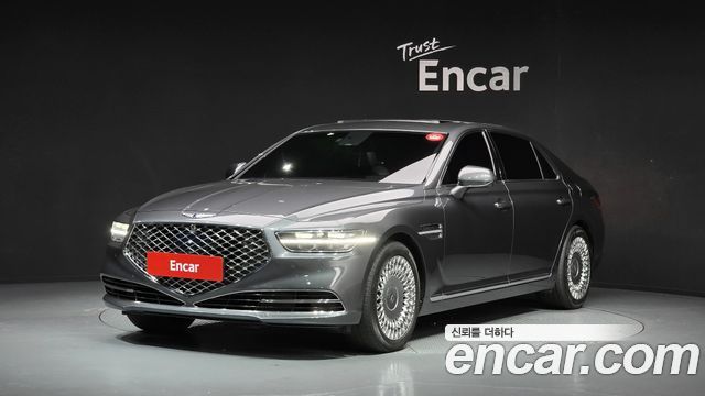 Genesis G90 из Кореи Encar