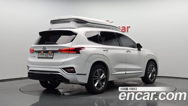 Hyundai Santafe из Кореи Encar