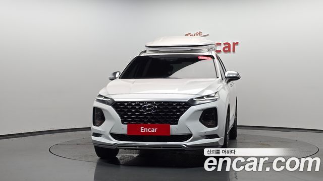 Hyundai Santafe из Кореи Encar