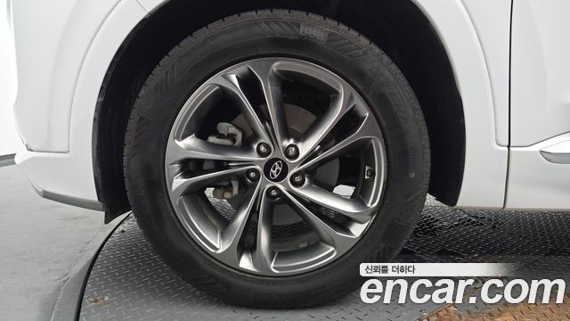 Hyundai Santafe из Кореи Encar