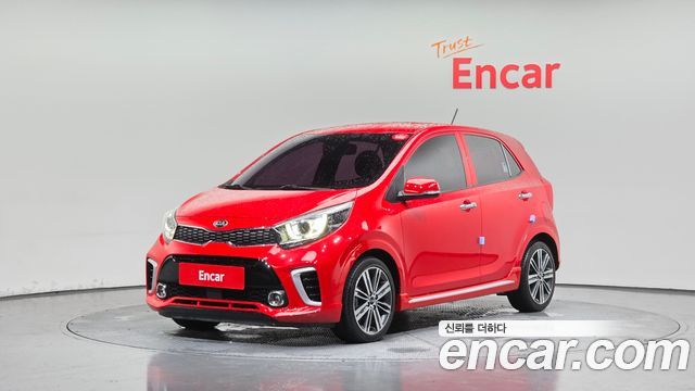 Kia morning из Кореи Encar