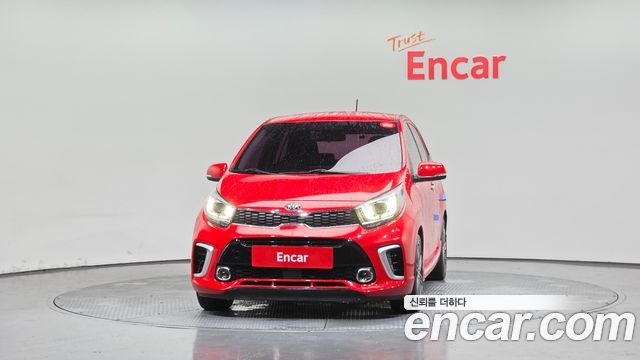 Kia morning из Кореи Encar