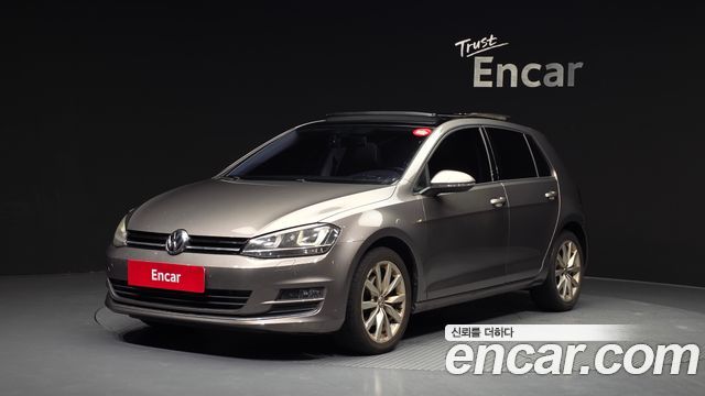 Volkswagen Golf из Кореи Encar