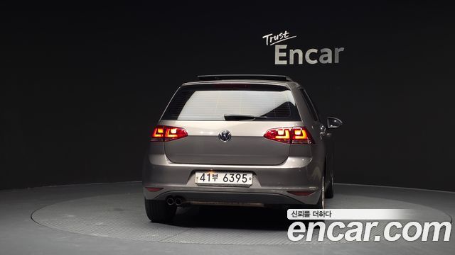 Volkswagen Golf из Кореи Encar