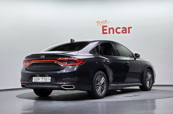Hyundai Grandeur 2.4 Premium — пробег 122 506 км — фото 2 из 5