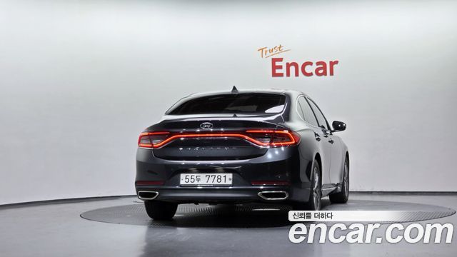 Hyundai Grandeur из Кореи Encar