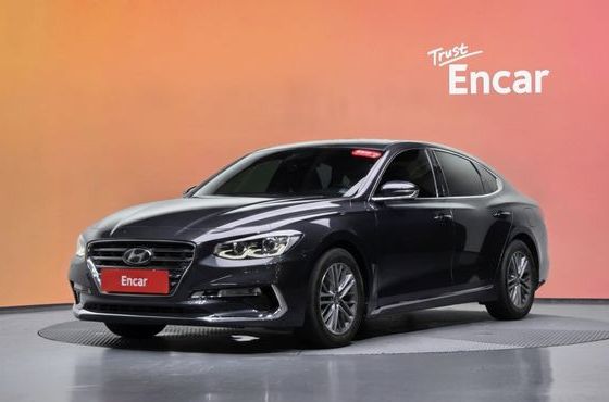 Hyundai Grandeur 2.4 Premium — пробег 122 506 км — фото 1 из 5