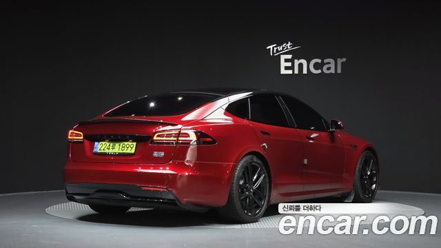 Tesla Model S из Кореи Encar