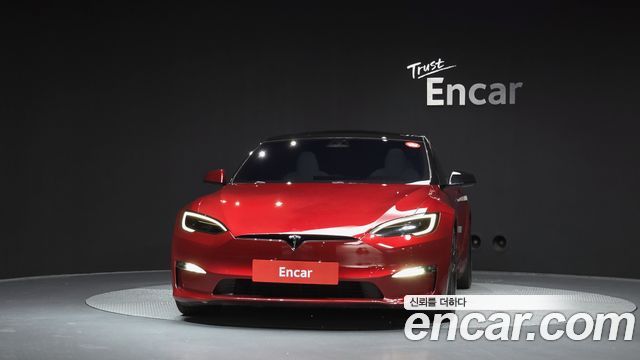 Tesla Model S из Кореи Encar