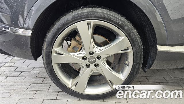 Genesis GV80 из Кореи Encar