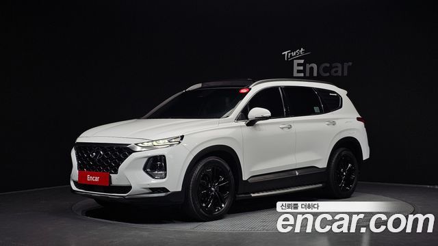 Hyundai Santafe Diesel 2,0 4WD Prestige — пробег 97 163 км — фото 1 из 5