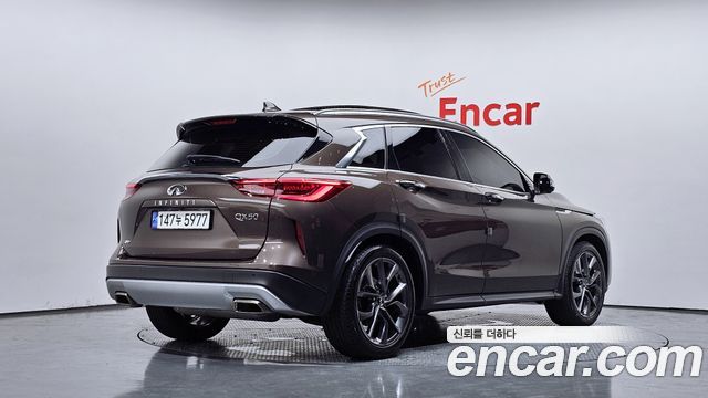 Infiniti QX50 из Кореи Encar