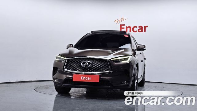 Infiniti QX50 из Кореи Encar