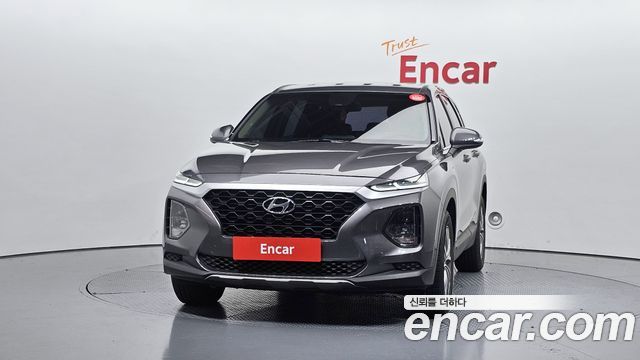 Hyundai Santafe из Кореи Encar