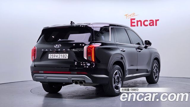 Hyundai Palisade из Кореи Encar