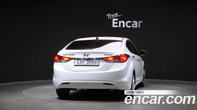 Hyundai AVANTE из Кореи Encar