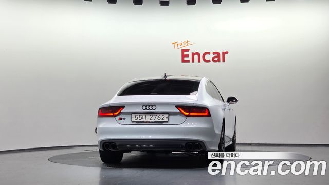 Audi S7 4.0 TFSI quattro 4G — пробег 107 928 км — фото 4 из 5