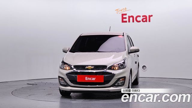 Chevrolet (Daewoo) Spark из Кореи Encar