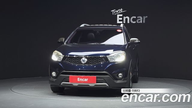 Ssangyong KORANDO 2.2 Extreme 2WD — пробег 112 829 км — фото 3 из 5