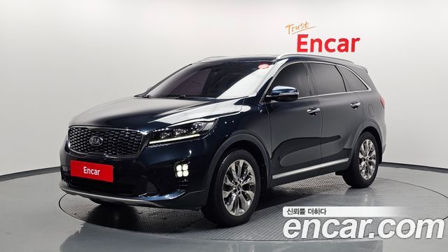 Kia Sorento из Кореи Encar