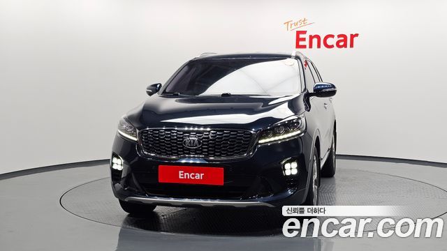 Kia Sorento из Кореи Encar