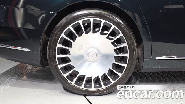 Mercedes-Benz S-Class из Кореи Encar