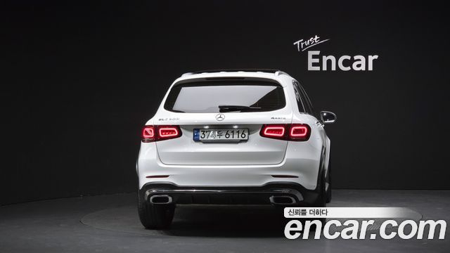 Mercedes-Benz GLC-Class из Кореи Encar