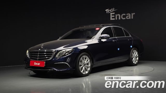 Mercedes-Benz E-Class из Кореи Encar
