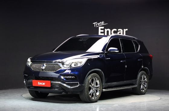 Ssangyong Rexton Diesel 2.2 4WD Eurasia Edition — пробег 125 080 км — фото 1 из 5