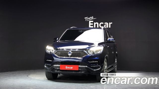 Ssangyong Rexton из Кореи Encar